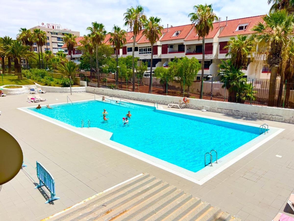 Playa Honda Dona Dina Apartment Playa de las Americas  Luaran gambar