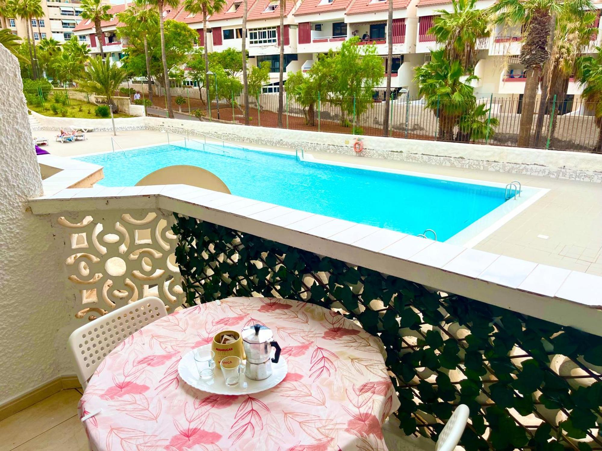 Playa Honda Dona Dina Apartment Playa de las Americas  Luaran gambar